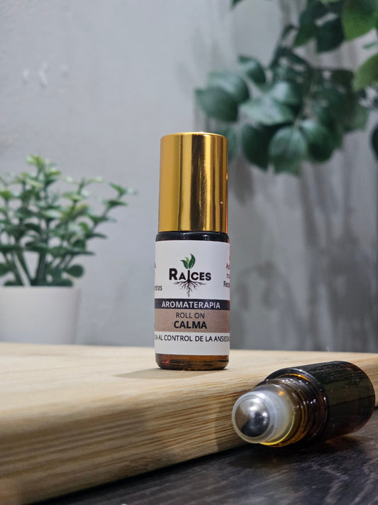 Roll On Aromaterapia - Calma - 5ml