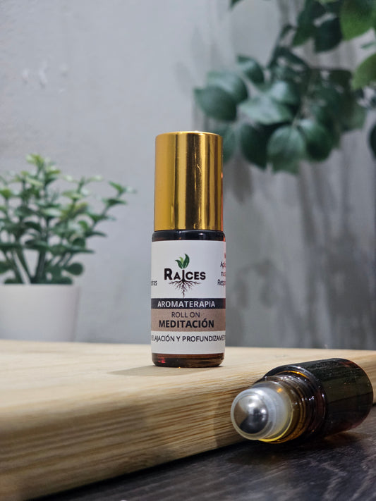 Roll On Aromaterapia - Meditación - 5ml