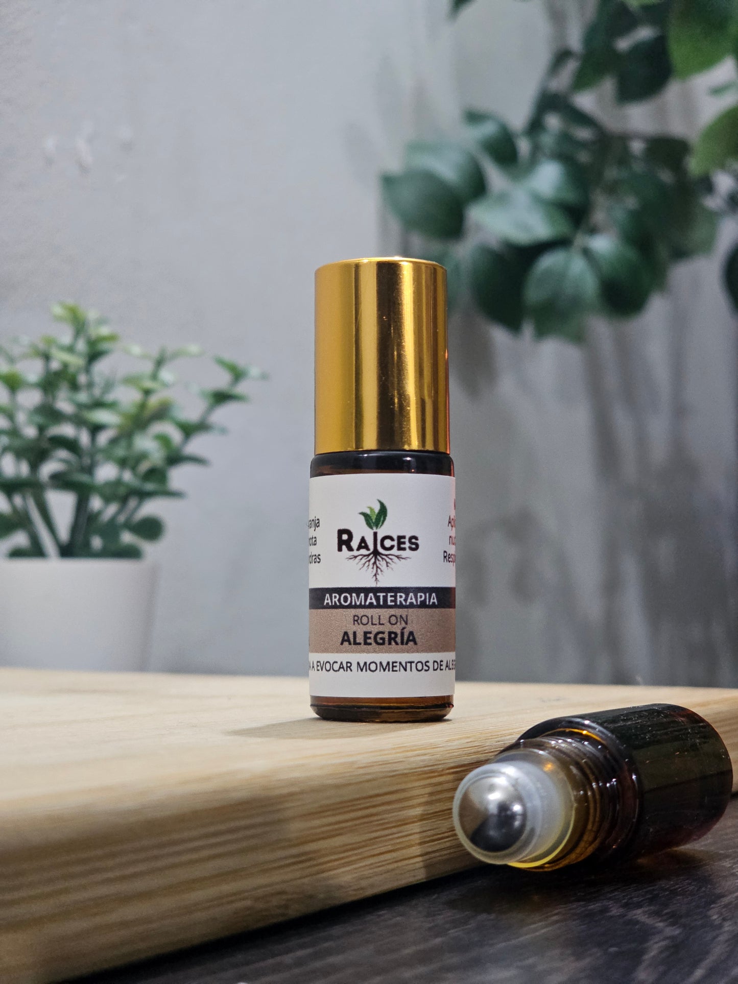 Roll On Aromaterapia - Alegría - 5ml