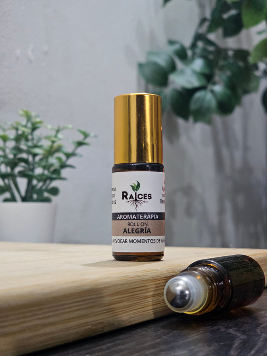 Roll On Aromaterapia - Alegría - 5ml