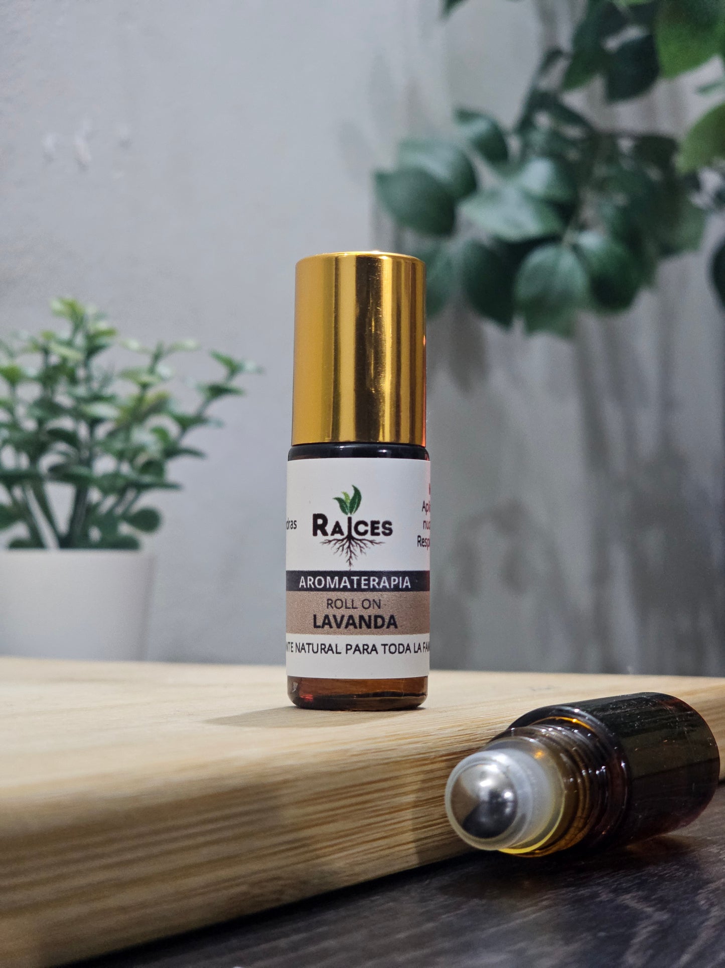Roll On Aromaterapia - Lavanda - 5ml