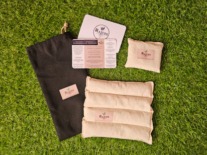 Pack Almohadillas Térmicas Infantiles - Semilla y cuarzo