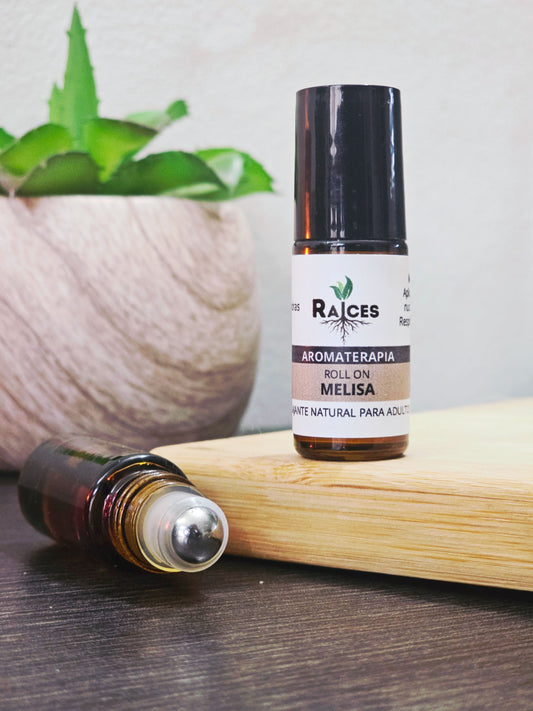 Roll On Aromaterapia  - Melisa - 5ml