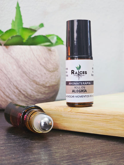 Roll On Aromaterapia - Alegría - 5ml