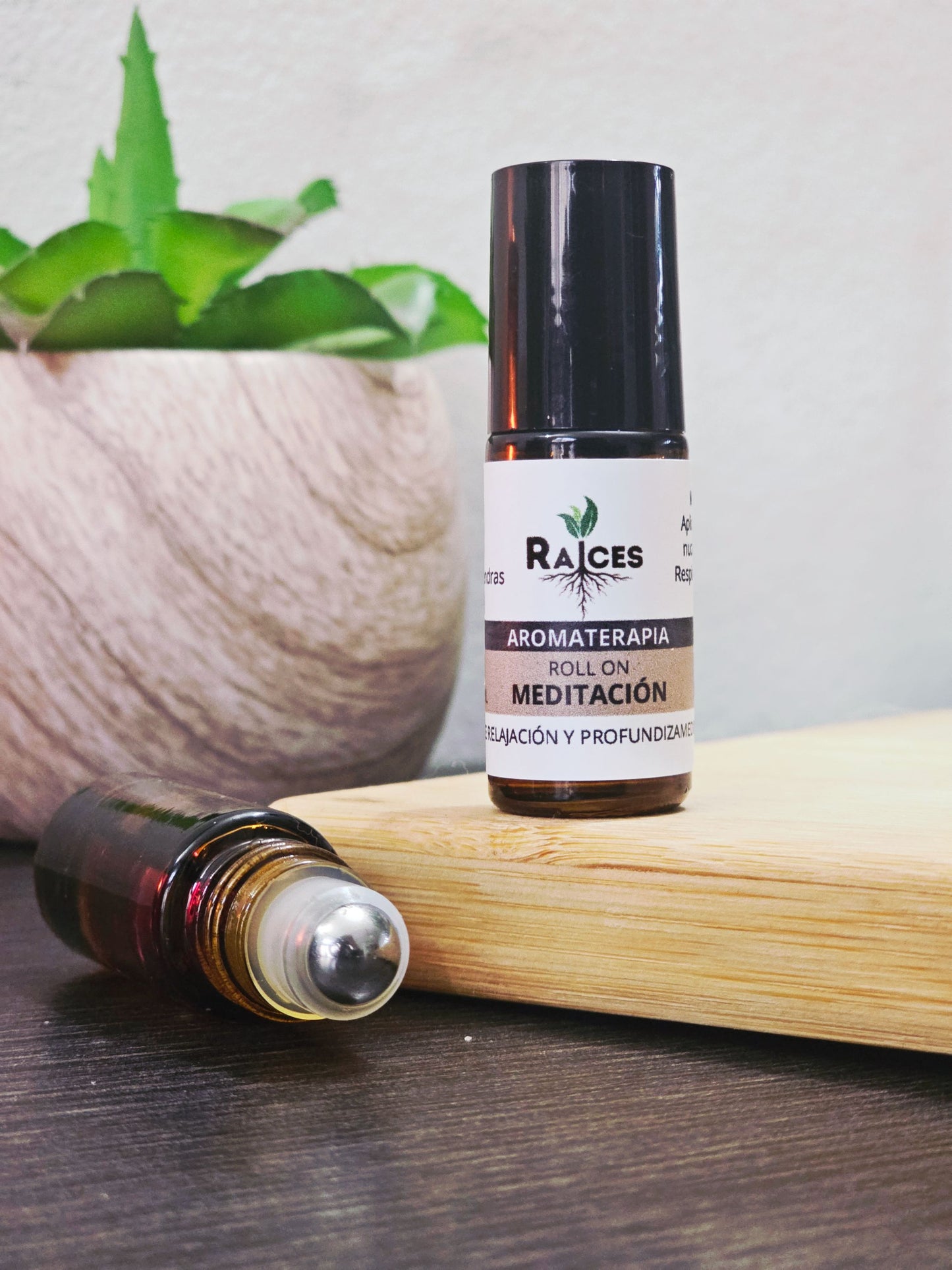 Roll On Aromaterapia - Meditación - 5ml