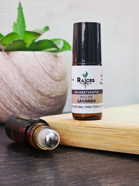 Roll On Aromaterapia - Lavanda - 5ml